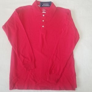 French Toast Big Boys Polo Shirt Size XL